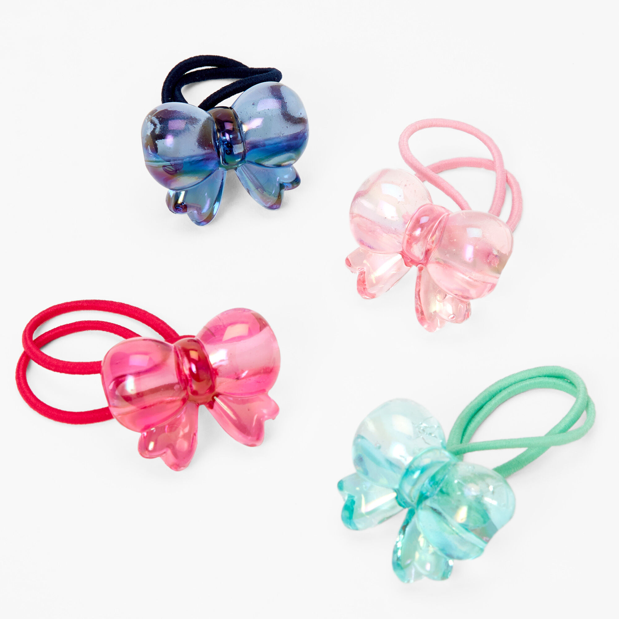Claire's Élastiques à nœud Claire's Club - Lot de 4