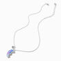 Best Friends Starry Split Heart Pendant Necklaces - 3 Pack,