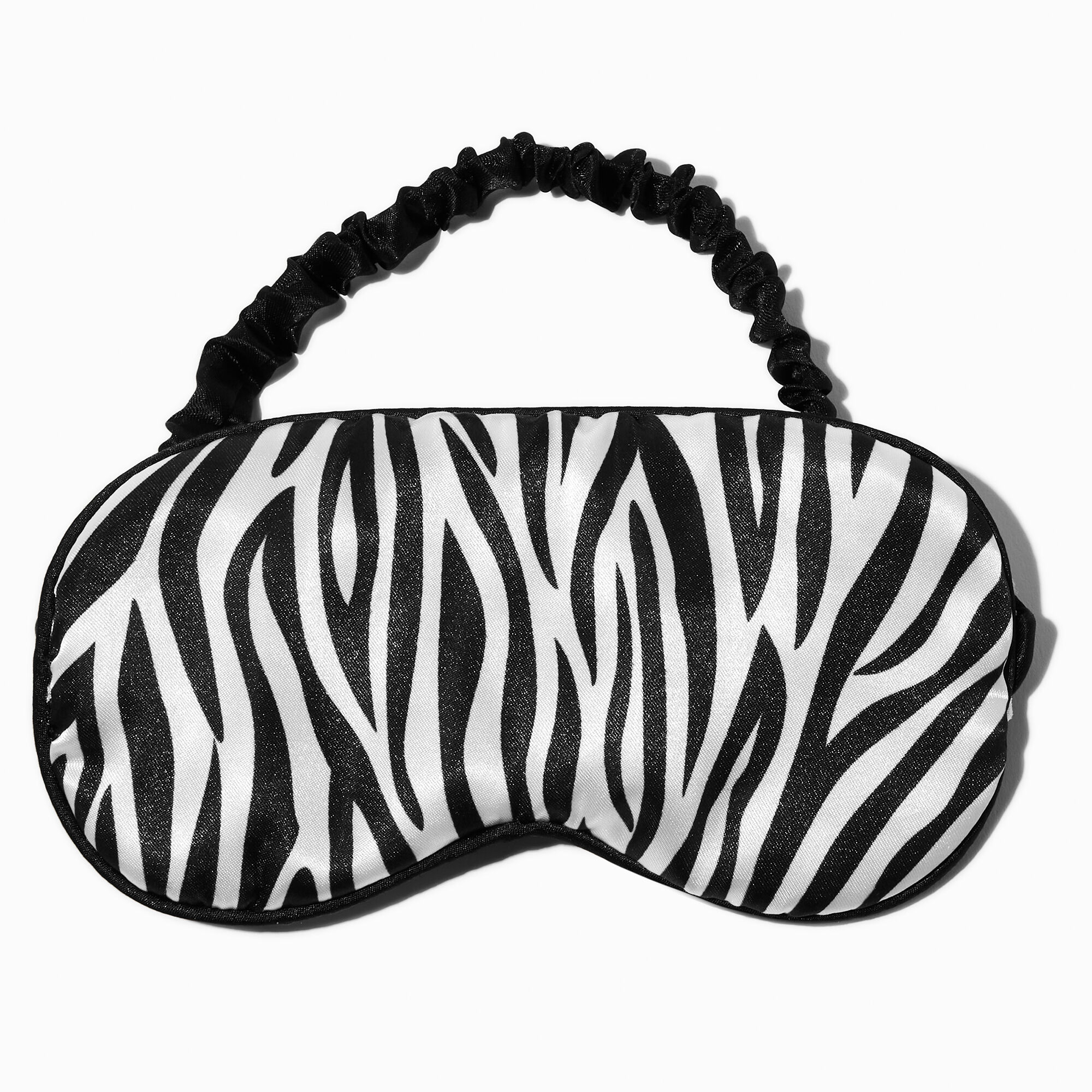Masque de sommeil imprimé zèbre,