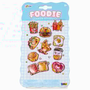 Grafix&reg; Foodie Shaker Stickers - 10 Pack,