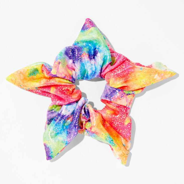 Star Tie Hair Scrunchie | Claire's