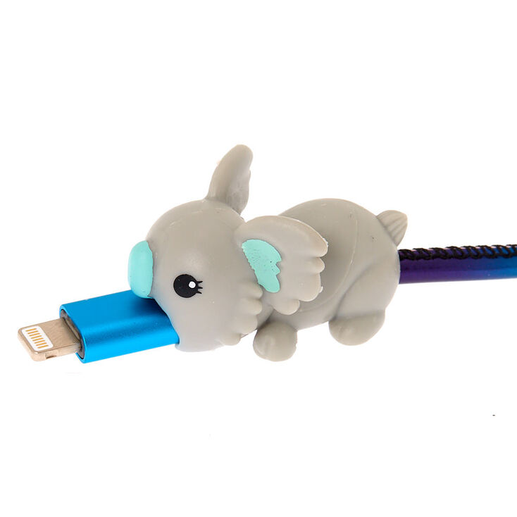 Koala Cable Critter - Gray,