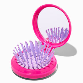 Brosse &agrave; cheveux r&eacute;tractable bling bling ann&eacute;es&nbsp;2000,