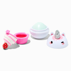 Claire&#39;s Club Bakery Lip Balm Set - 2 Pack,