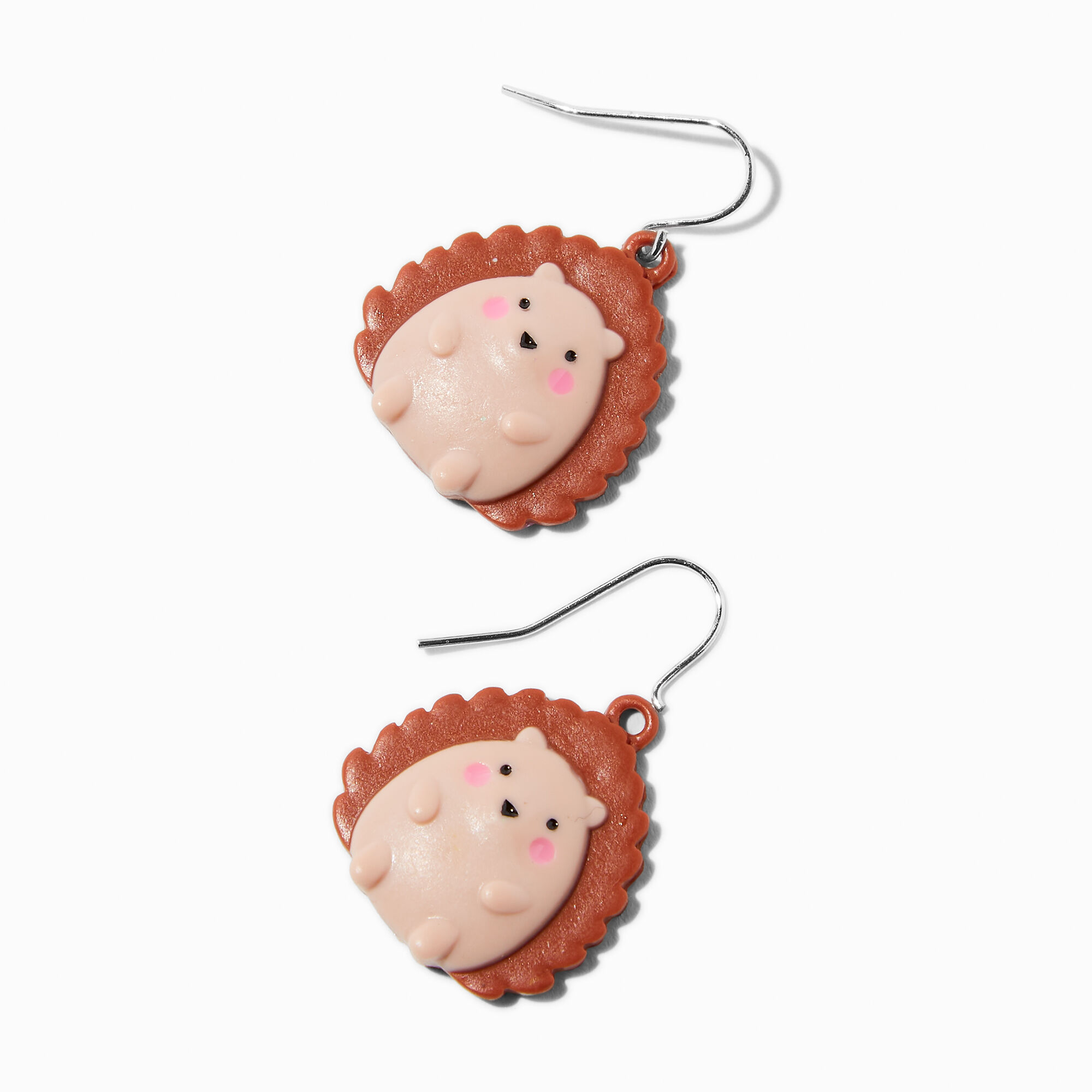 Hedgehog earrings claire's clearance
