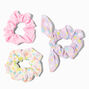 Easter Print Hair Scrunchies - 3 Pack,