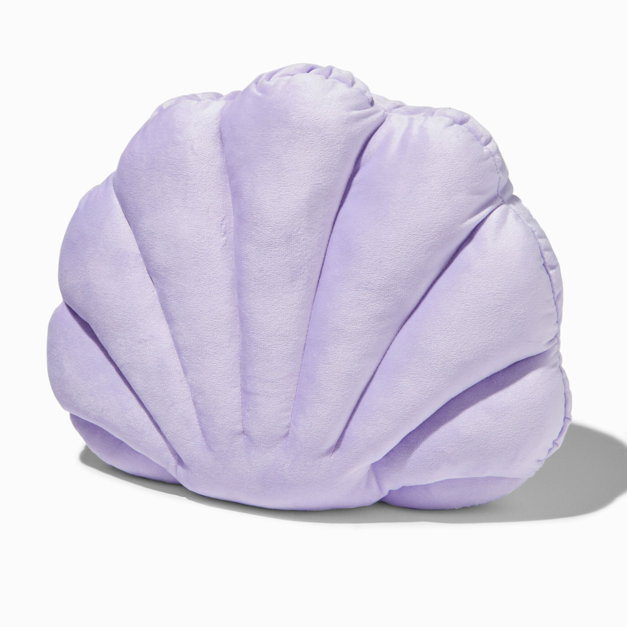 View Claires fo Shore ShellShaped Pillow information