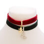 Harry Potter&trade; Gryffindor and Slytherin Velvet Choker - 2 Pack,