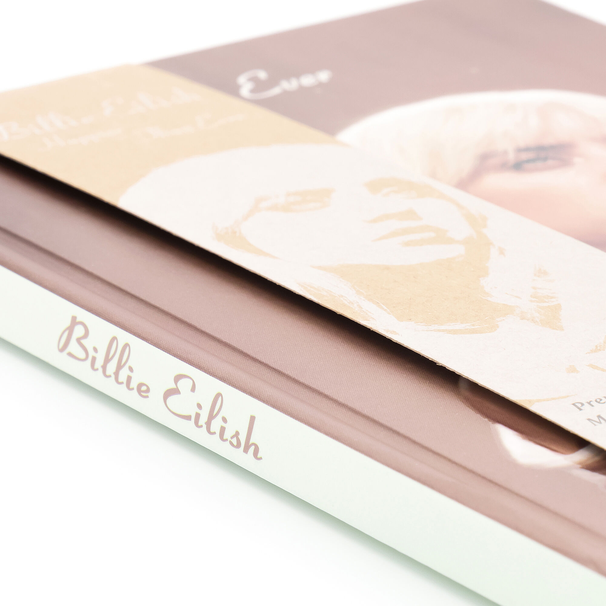 Carnet Billie Eilish « Happier Than Ever »,