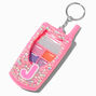 Initial Bling Flip Phone Lip Gloss Set - J,