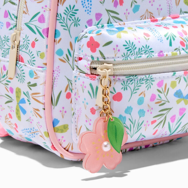 Claire&#39;s Club Spring Flower Backpack,