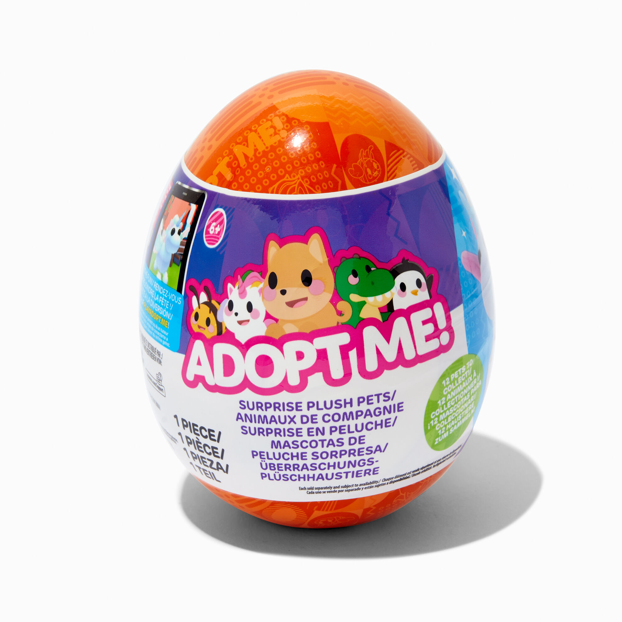 Adopt Me!™ Surprise Plush Pets Blind Bag - Styles Vary,