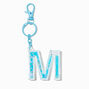 Initial Water-Filled Keychain - M,