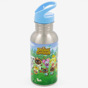 Animal Crossing&trade; Water Bottle &ndash; Blue,