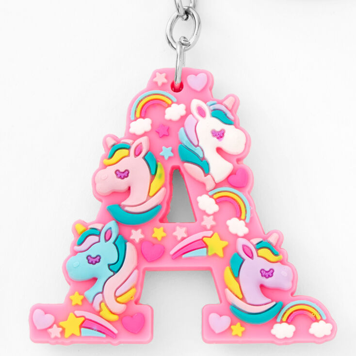 Mavis Unicorn Keychain Pink – Ziggleboo