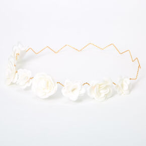 Generic Couronne de fleurs, Bandeaux Serre-têtes fleur, pour le fille et  femme à prix pas cher