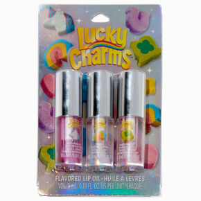 Lucky Charms&trade; Flavoured Lip Oil Set - 3 Pack,