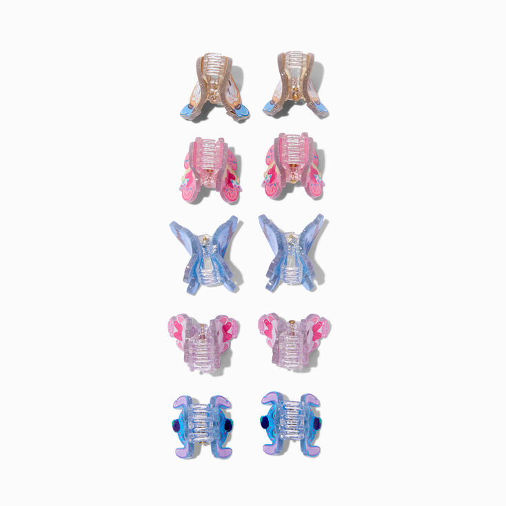 Disney Munchlings Series 1 Mini Hair Claws - 10 Pack,