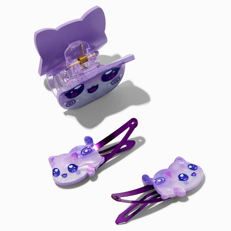 Aphmau&trade; Claire&#39;s Exclusive Galaxy Cat Hair Set - 3 Pack ,