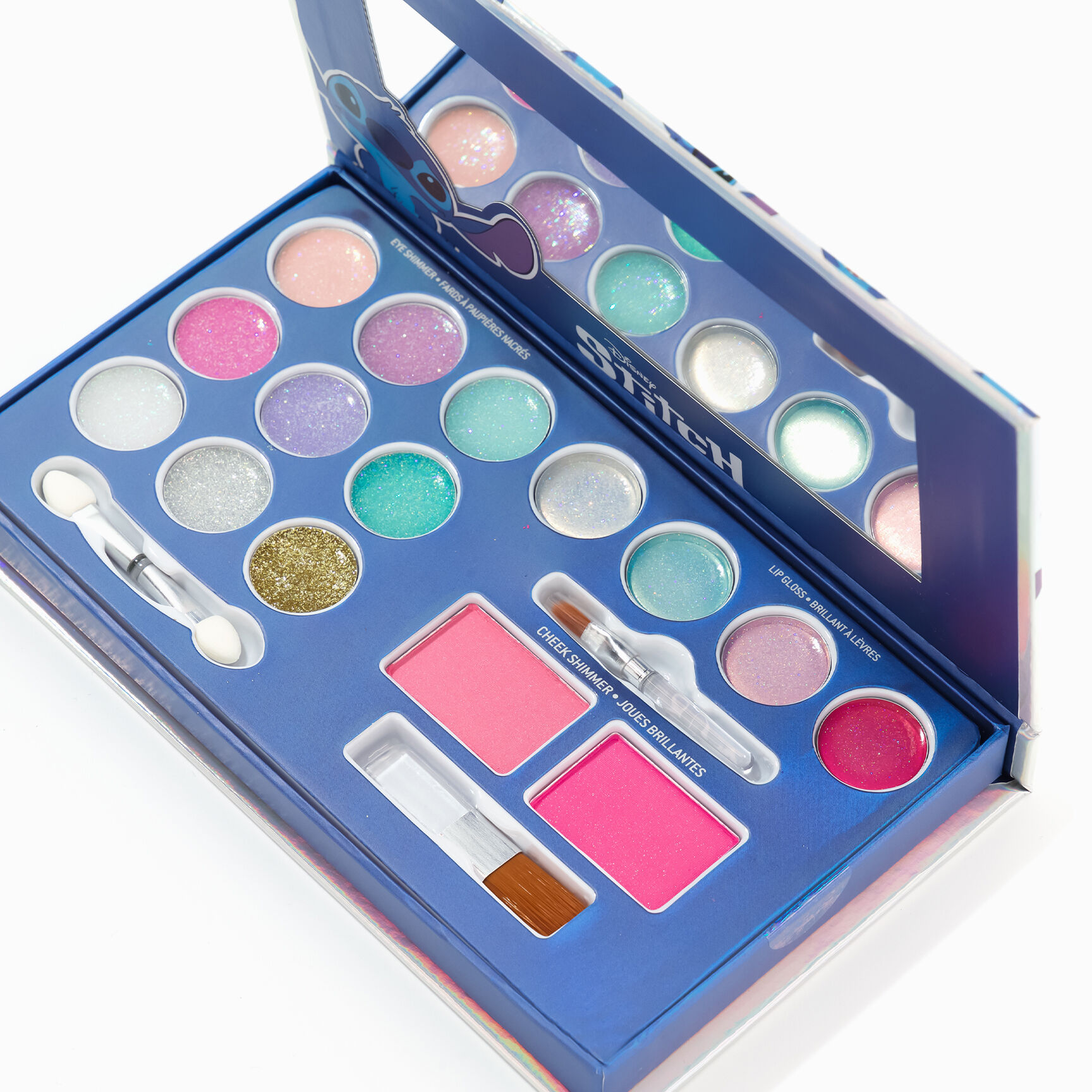 Palette compacte de maquillage Stitch ©Disney,