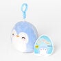 Squishmallows&trade; 3.5&quot; Claire&#39;s Exclusive Penguin Soft Toy Bag Clip,