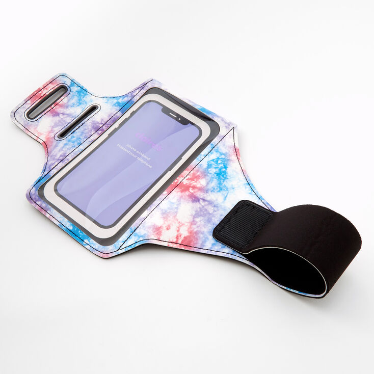 Tie Dye Phone Arm Band,