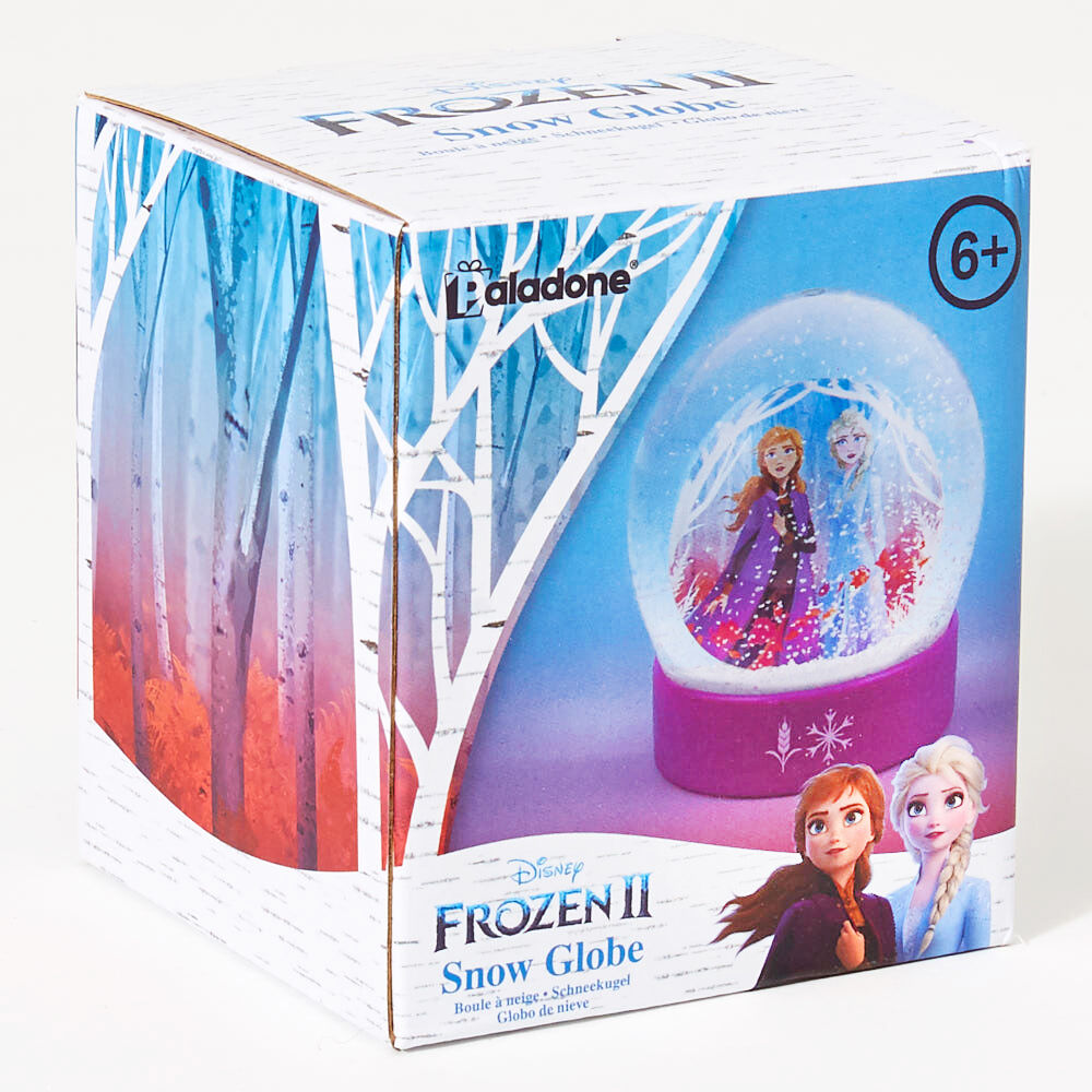 ©Disney Frozen 2 Snow Globe – Purple,