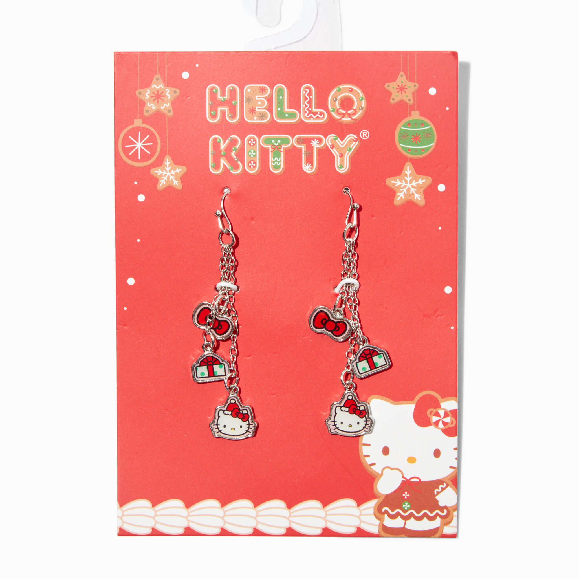 Hello kitty earrings claire's discount