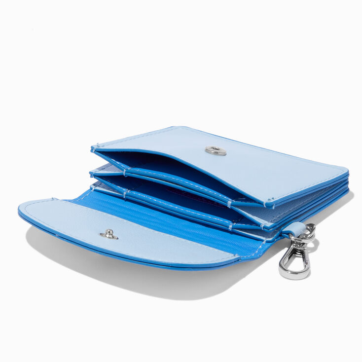 Blue Butterfly Card Case,