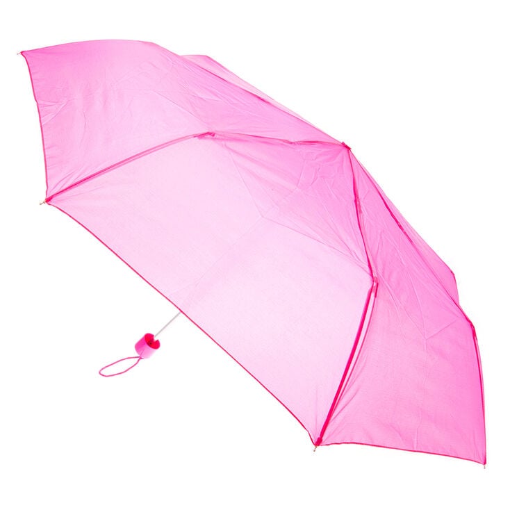 Claire's Parapluie fluo – Rose
