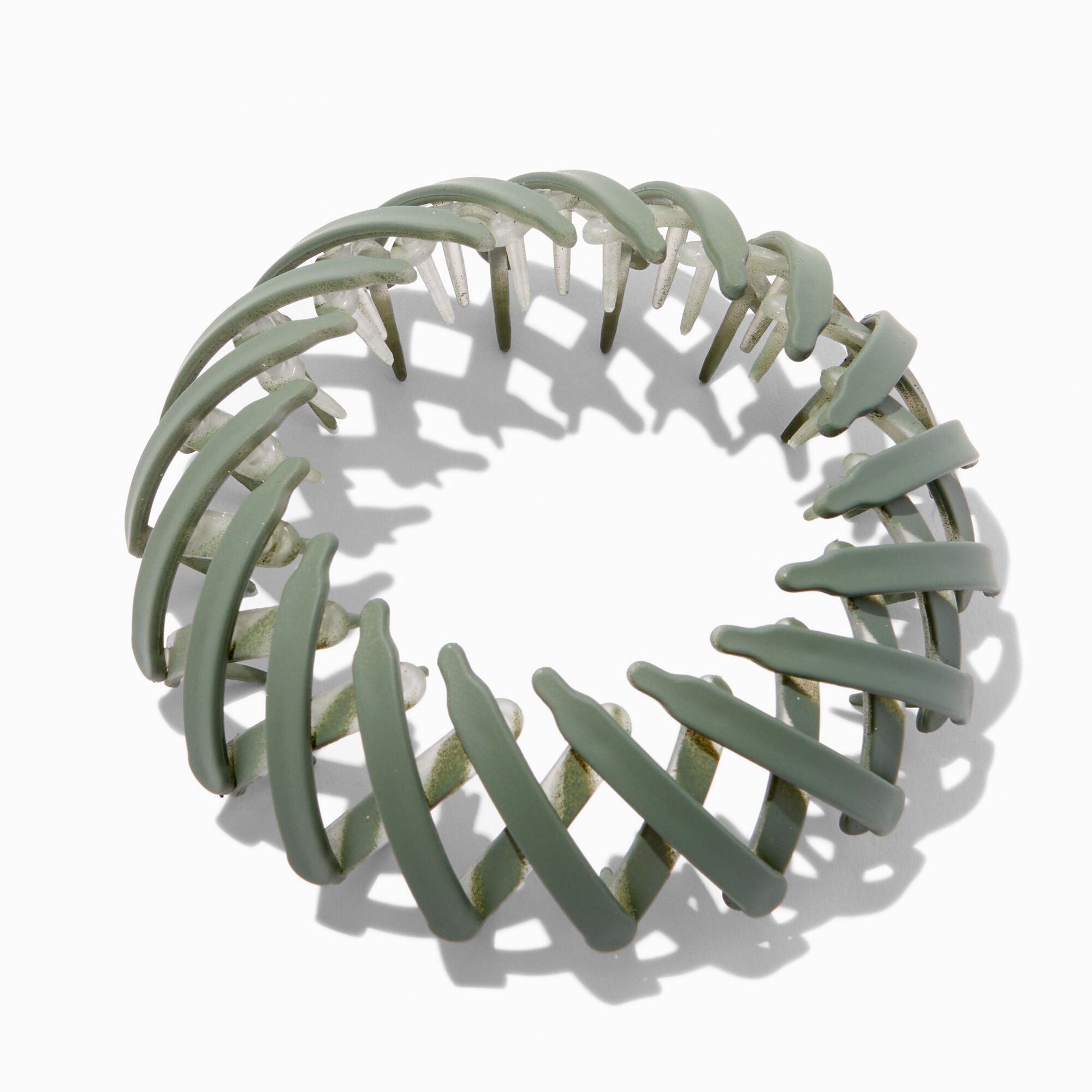Green Hair Pony Tail Holder,