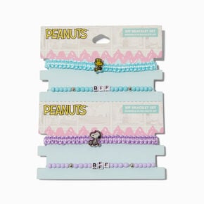 Peanuts&trade; Best Friends Snoopy &amp; Woodstock BFF Bracelet Stack - 2 Pack,