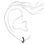 Mixed Metal Eyes &amp; Hearts Earrings Set - 9 Pack,