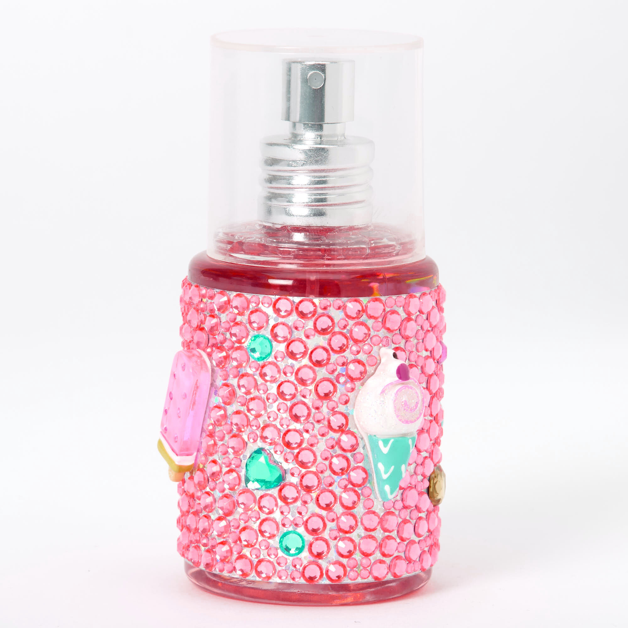 Ice Cream Bling Body Spray - Peach,