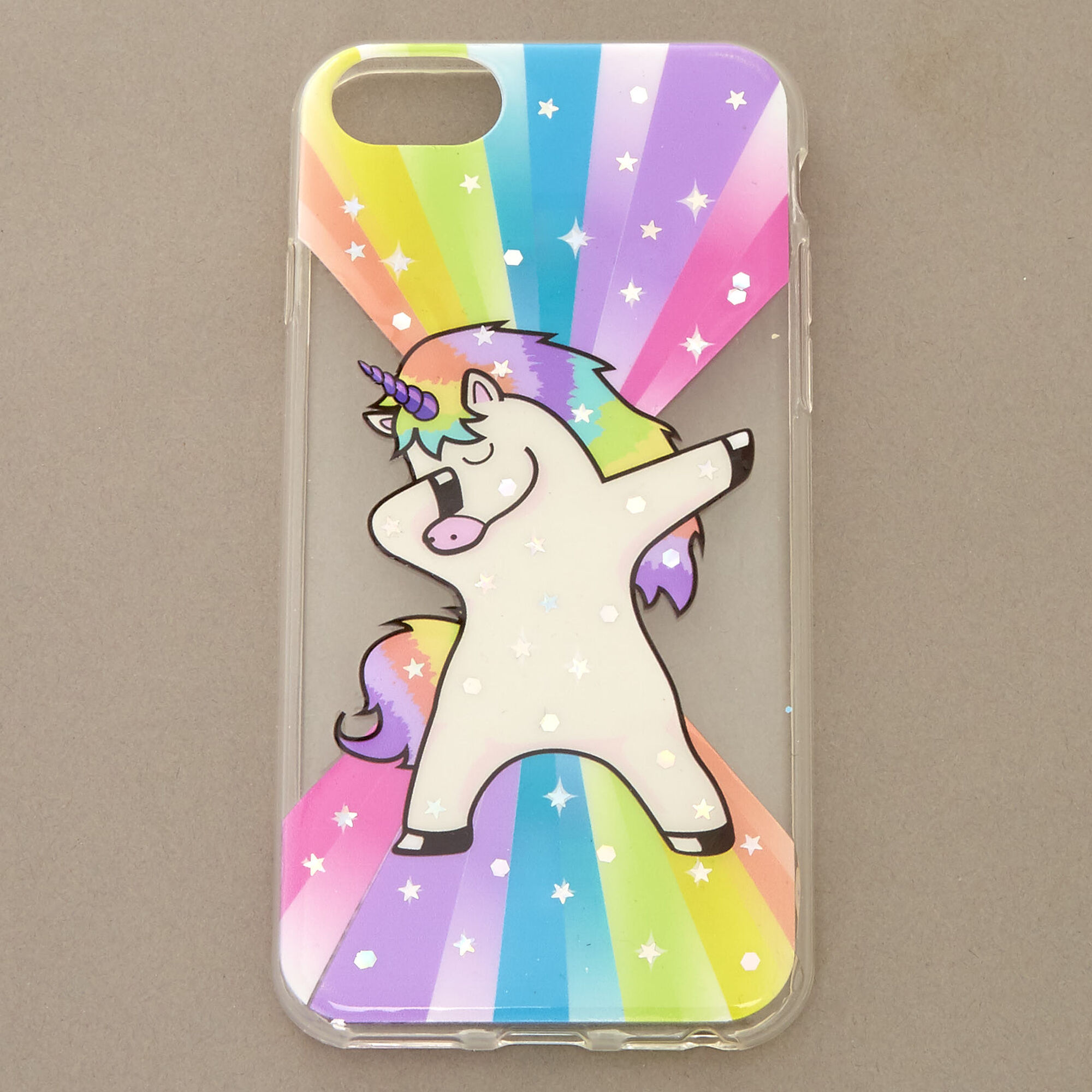 Rainbow Rock Star Dabbing Unicorn Ipod Touch 5 6 Case Claire S