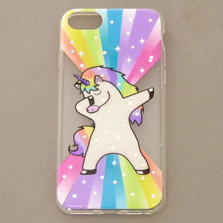 Rainbow Rock Star Dabbing Unicorn iPod&reg; Touch 5/6 Case,