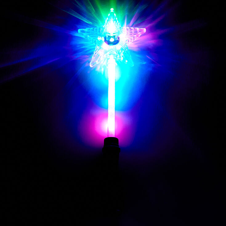 Claire&#39;s Club Light-Up Pink Star Wand,