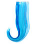 Feelin&#39; The Blues Faux Hair Clip In Extensions - Blue, 4 Pack,