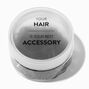 No More Snag Black Hair Ties - 150 Pack,