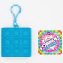 Neon Push Poppers Fidget Toy Keyring &ndash; Styles May Vary,