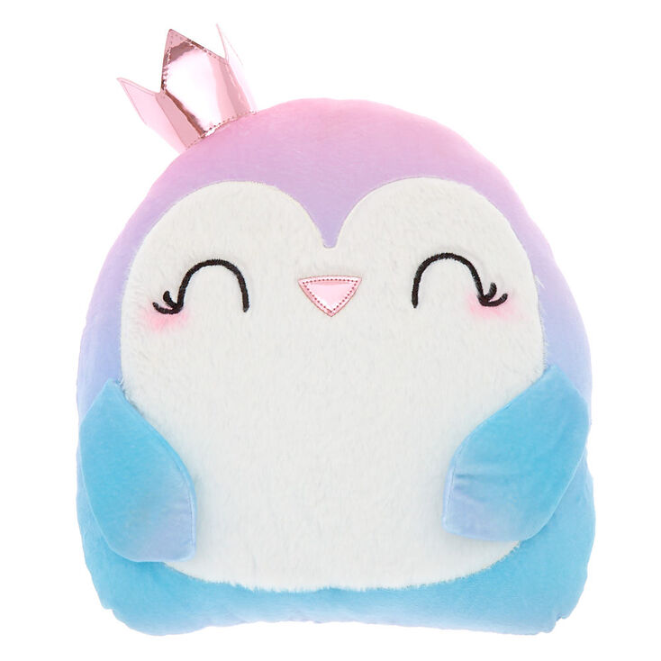 Princess Peyton the Penguin Pillow,