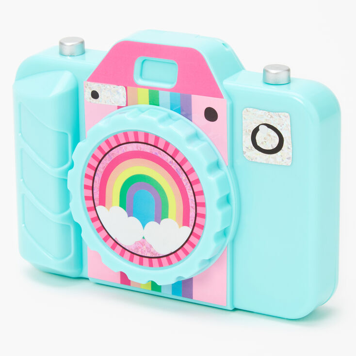 Rainbow Camera Makeup Set - Turquoise,