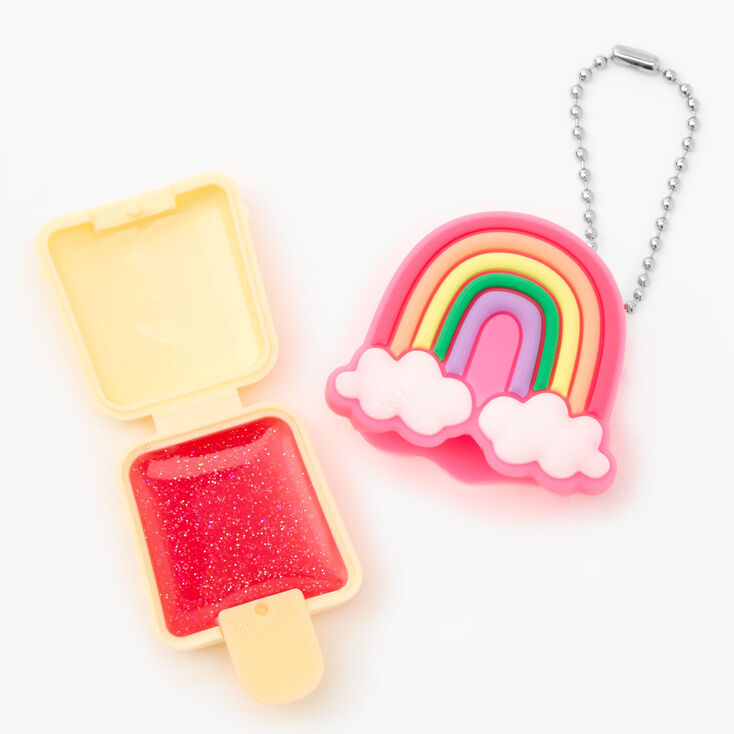 Pucker Pops&reg; Rainbow Lip Gloss - Cherry,