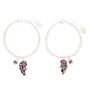 Rainbow Leopard Chain Friendship Bracelets - 2 Pack,