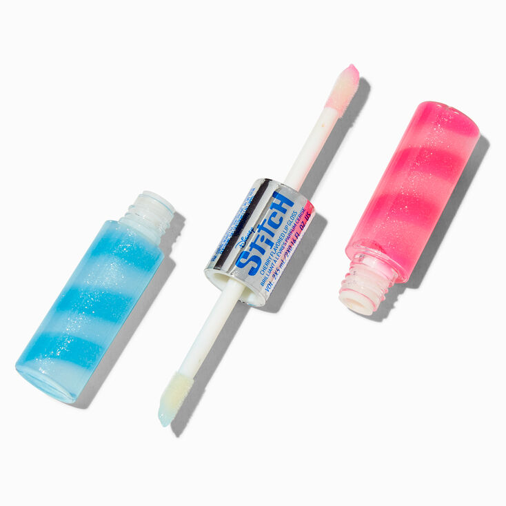 Disney Stitch Claire&#39;s Exclusive BFF Duo Lip Gloss Wand,