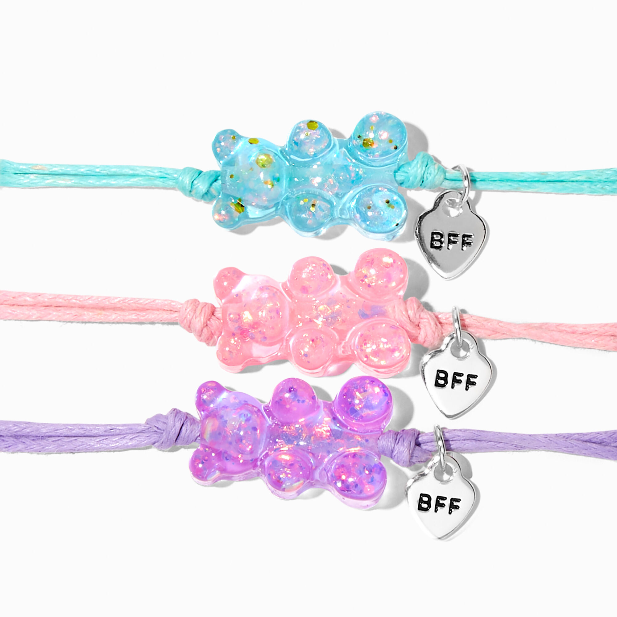 Claire's friendship bracelets for 3 sales