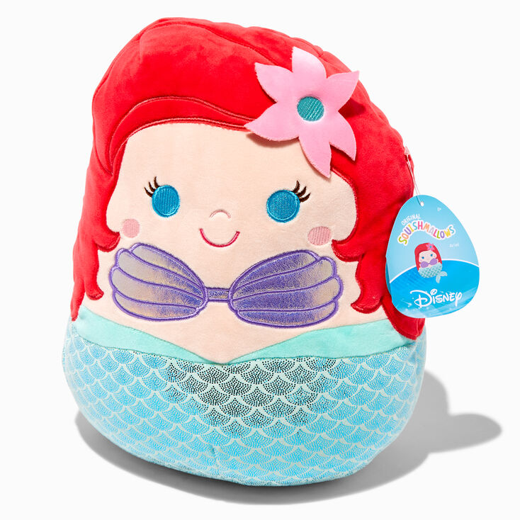 Disney Squishmallows&trade; 12&quot; Ariel Plush Toy,