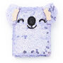 Sidney the Koala Furry Lock Diary - Gray,
