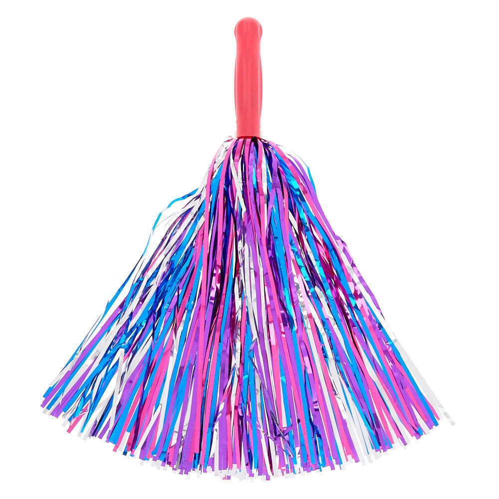 Claire's Club Metallic Pom Poms - 2 Pack,