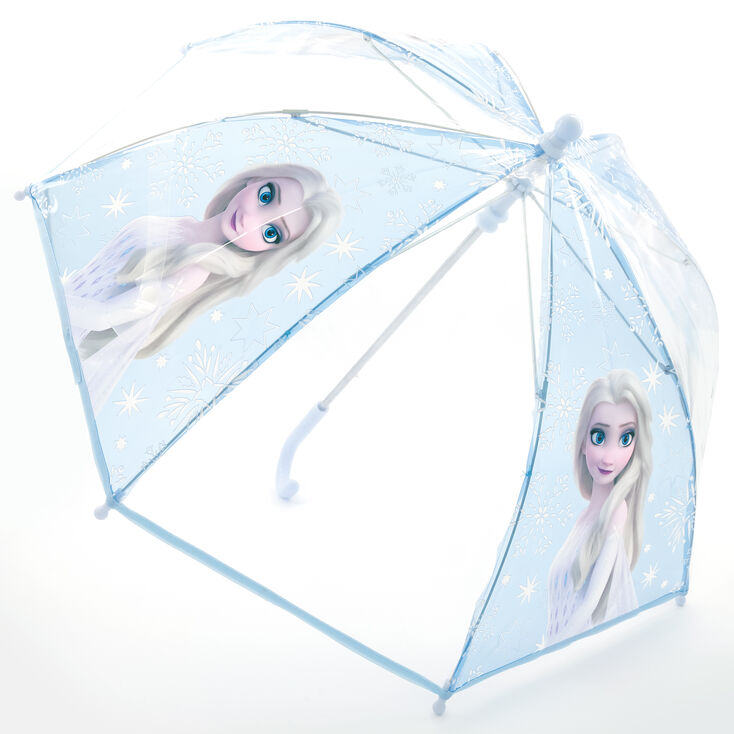 Parapluie Elsa La Reine des Neiges Disney - Bleu,